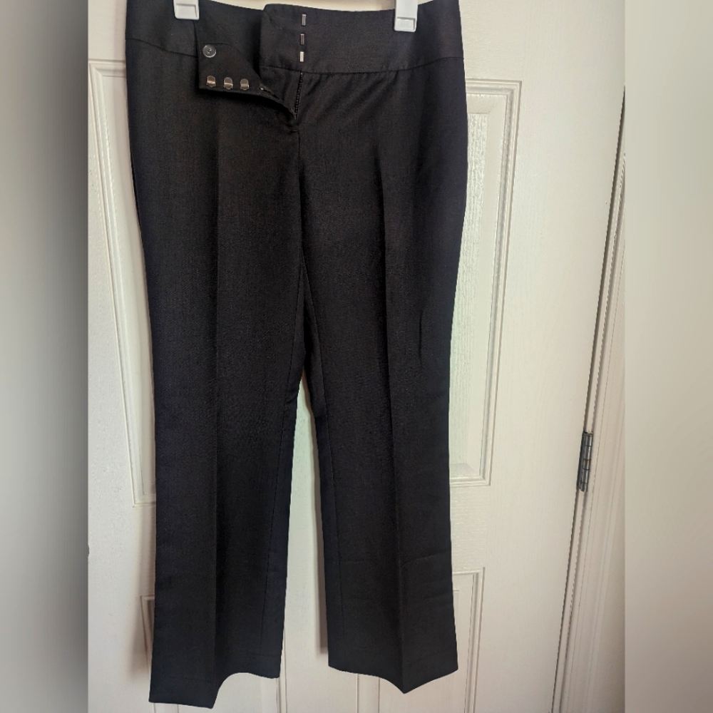 Kenneth Cole deep brown slacks
